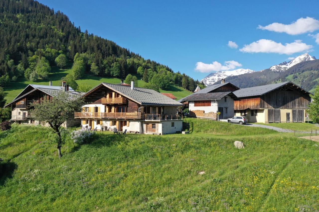 Chalet Du Bersend บูฟอร์ ภายนอก รูปภาพ