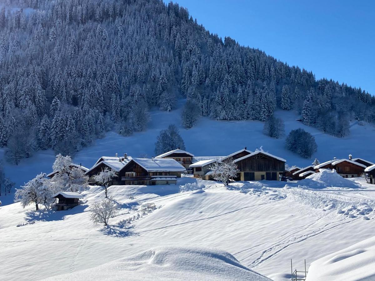 Chalet Du Bersend บูฟอร์ ภายนอก รูปภาพ