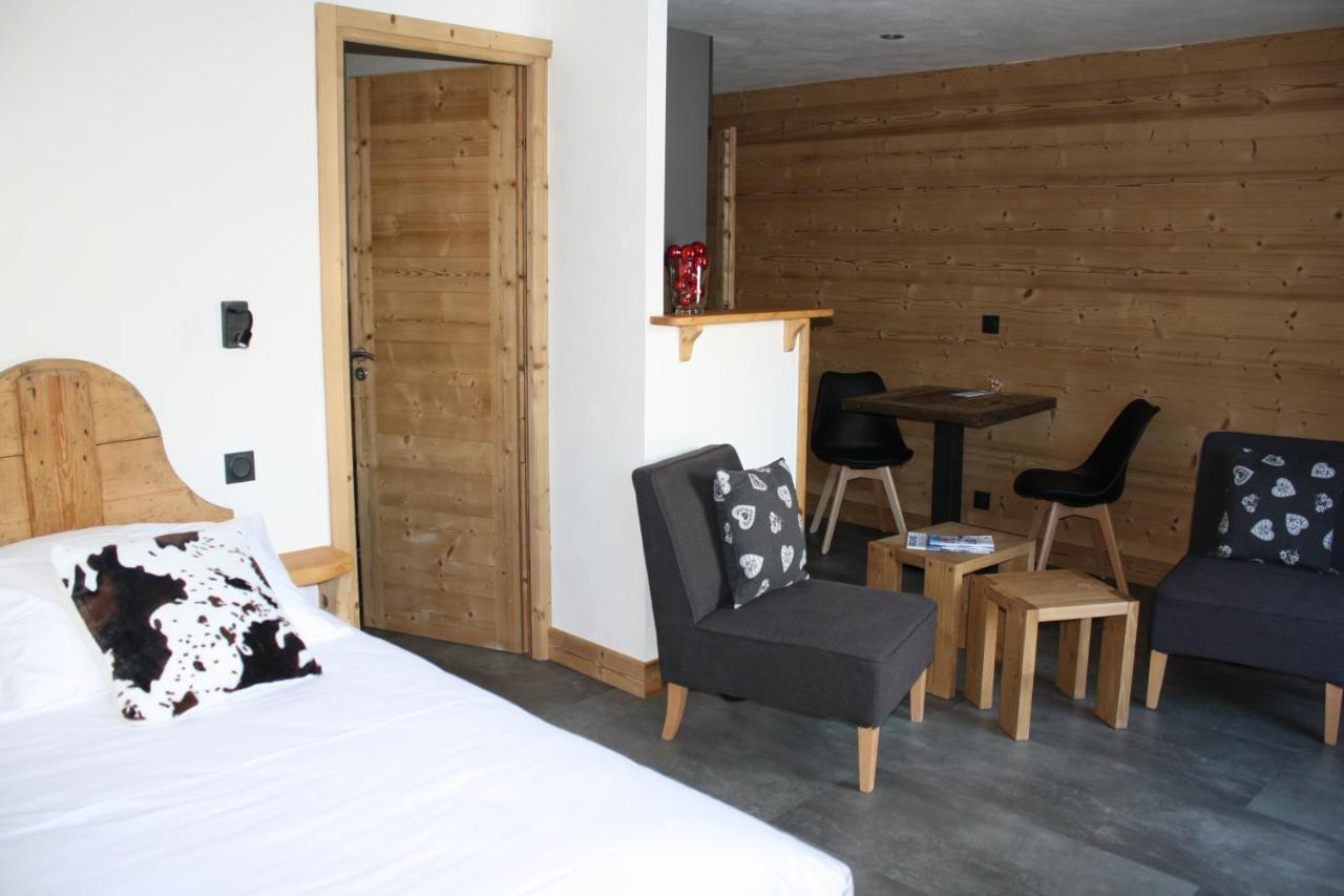Chalet Du Bersend บูฟอร์ ภายนอก รูปภาพ