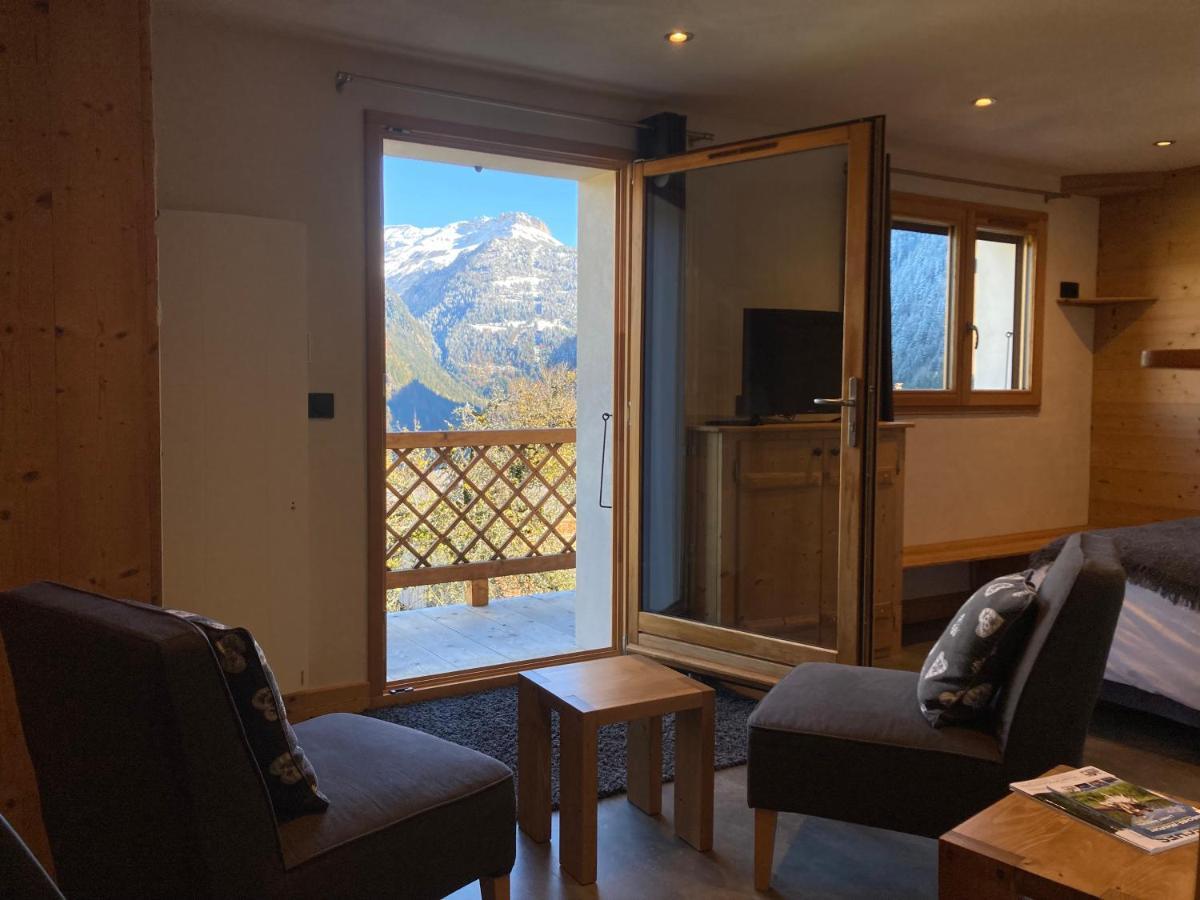 Chalet Du Bersend บูฟอร์ ภายนอก รูปภาพ