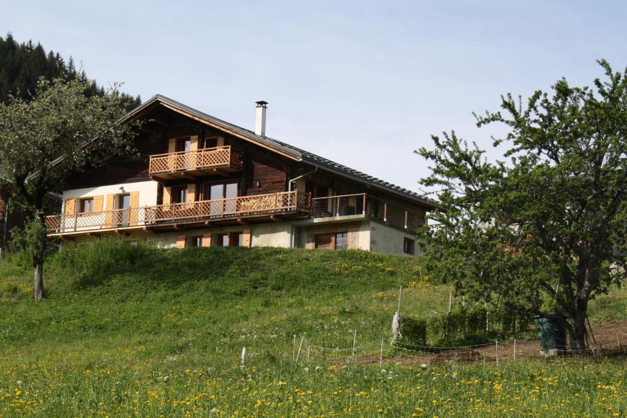 Chalet Du Bersend บูฟอร์ ภายนอก รูปภาพ