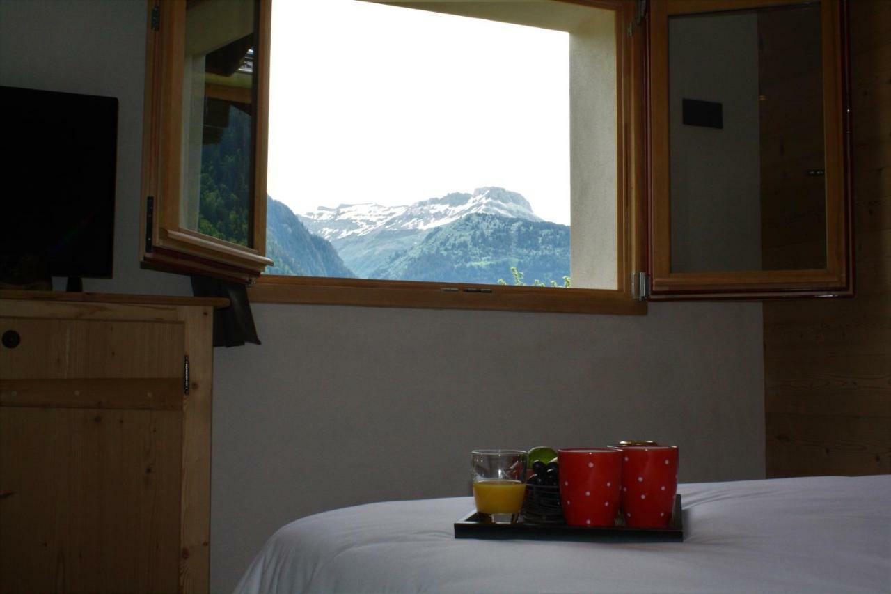 Chalet Du Bersend บูฟอร์ ภายนอก รูปภาพ